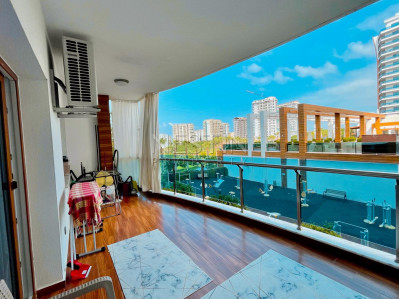 Фешенебельная квартира 1+1 в чудесном комплексе с отельной инфраструктурой в районе Махмутлар, в 1700 метрах от Средиземного моря фото 22