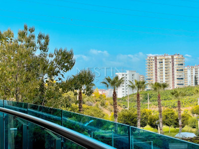 Фешенебельная квартира 1+1 в чудесном комплексе с отельной инфраструктурой в районе Махмутлар, в 1700 метрах от Средиземного моря фото 27