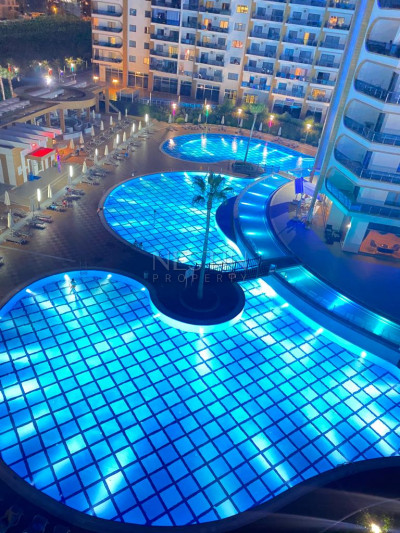 Великолепная квартира 1+1 с инфраструктурой отеля, в районе Махмутлар, в 1700 метрах от Средиземного моря фото 1