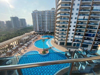 Великолепная квартира 1+1 с инфраструктурой отеля, в районе Махмутлар, в 1700 метрах от Средиземного моря фото 5