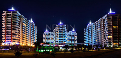 Великолепная квартира 1+1 с инфраструктурой отеля, в районе Махмутлар, в 1700 метрах от Средиземного моря фото 7