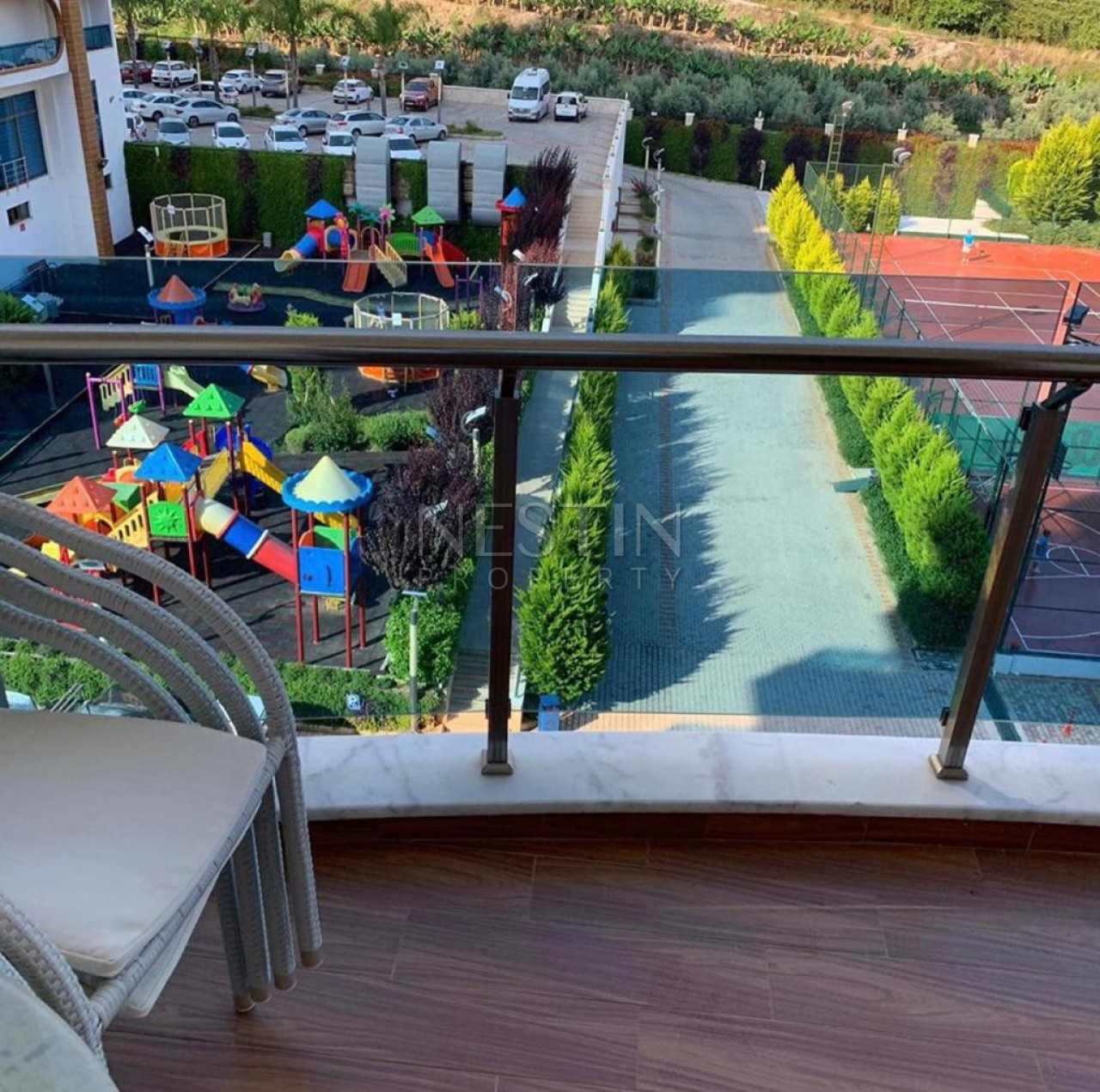 Изумительная квартира 1+1 с отельной инфраструктурой, в районе Махмутлар, 1700 метров от Средиземного моря фото 2