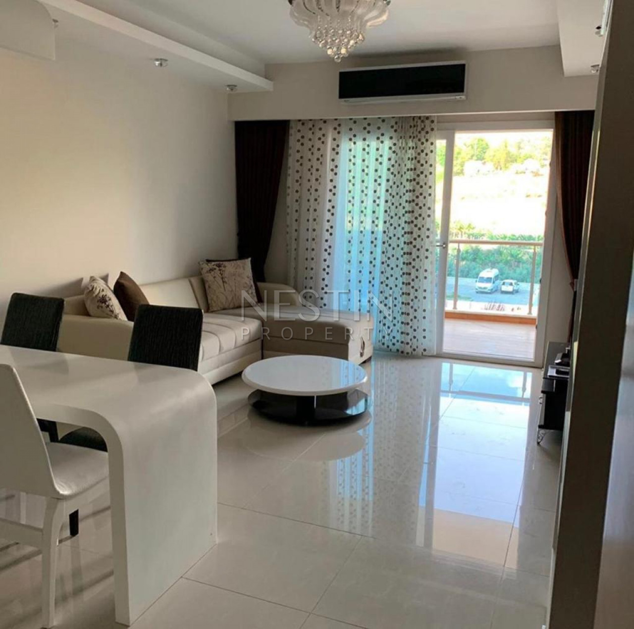 Изумительная квартира 1+1 с отельной инфраструктурой, в районе Махмутлар, 1700 метров от Средиземного моря фото 30