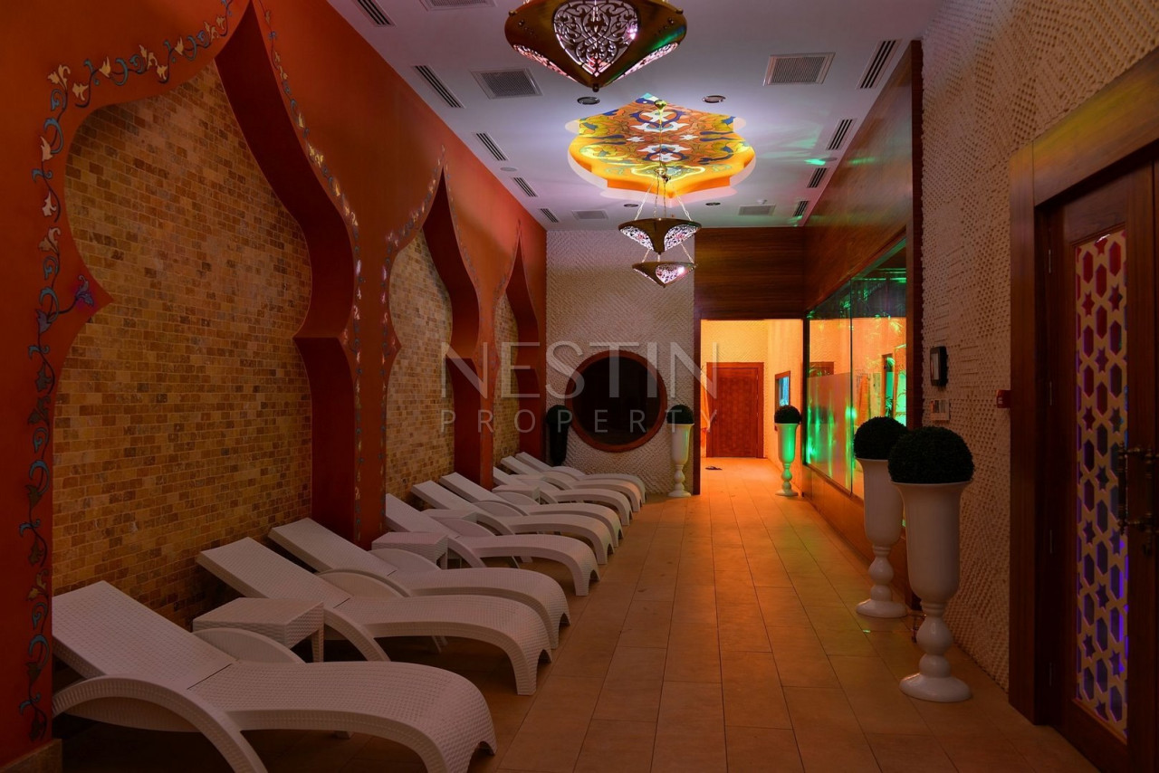 Очаровательная квартира 2+1 в районе Махмутлар с отельной инфраструктурой, в 1700 метрах от Средиземного моря фото 10