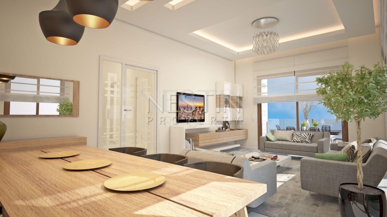 Последние 2 квартиры в новом жилом комплексе в районе Оба фото 24