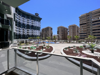 Квартира 1+1 с мебелью, в новом, красивом комплексе, в районе Махмутлар, всего в 600 метрах от моря фото 2