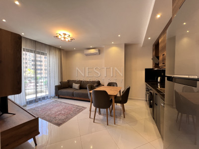 Квартира 1+1 с мебелью, в новом, красивом комплексе, в районе Махмутлар, всего в 600 метрах от моря фото 3