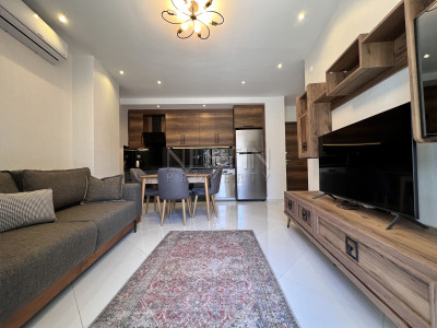 Квартира 1+1 с мебелью, в новом, красивом комплексе, в районе Махмутлар, всего в 600 метрах от моря фото 5