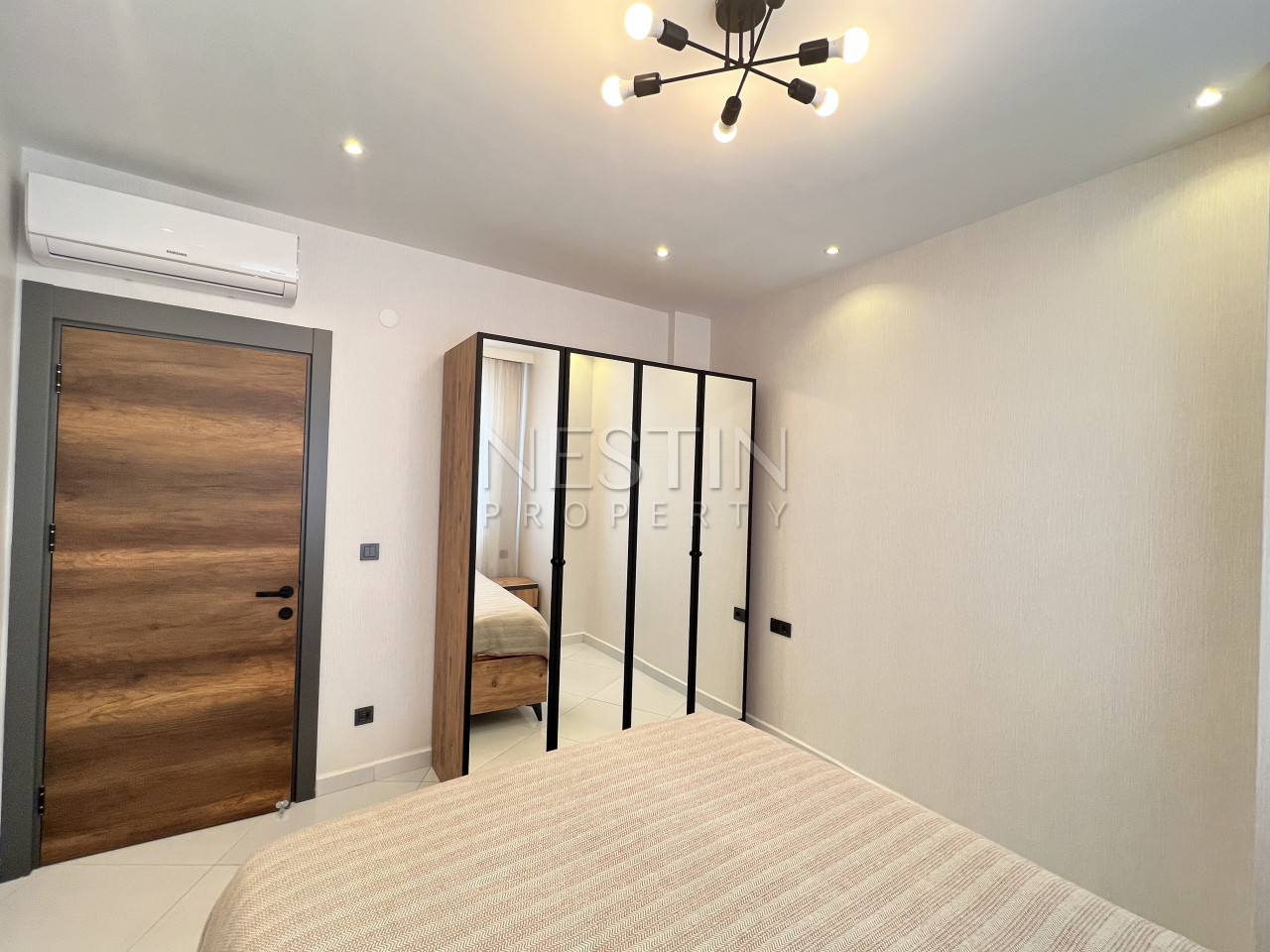 Квартира 1+1 с мебелью, в новом, красивом комплексе, в районе Махмутлар, всего в 600 метрах от моря фото 7