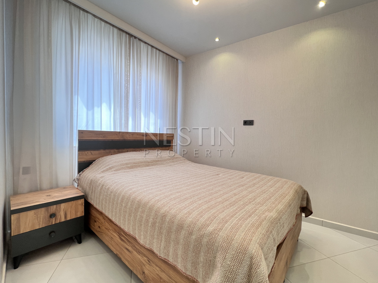 Квартира 1+1 с мебелью, в новом, красивом комплексе, в районе Махмутлар, всего в 600 метрах от моря фото 8