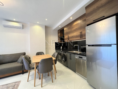 Квартира 1+1 с мебелью, в новом, красивом комплексе, в районе Махмутлар, всего в 600 метрах от моря фото 9