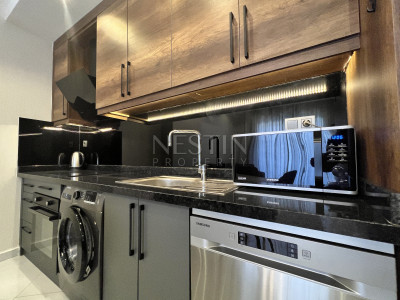 Квартира 1+1 с мебелью, в новом, красивом комплексе, в районе Махмутлар, всего в 600 метрах от моря фото 12