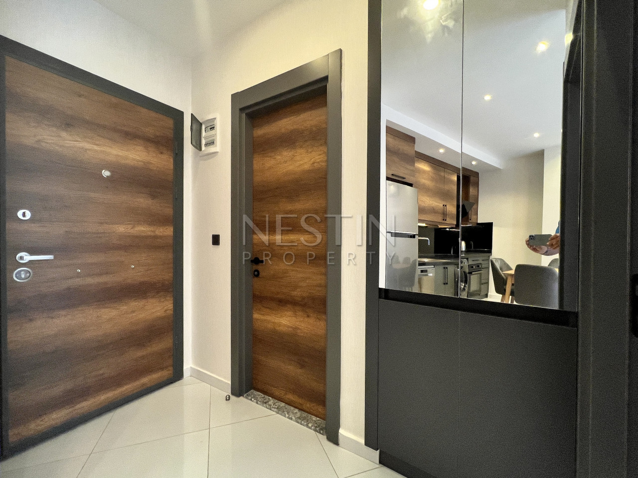 Квартира 1+1 с мебелью, в новом, красивом комплексе, в районе Махмутлар, всего в 600 метрах от моря фото 13