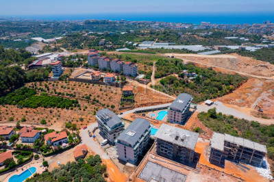 Квартира 2+1 в новом доме района Оба фото 2