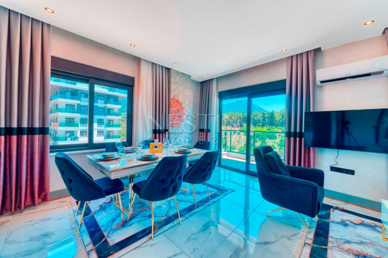 Квартира 2+1 в новом доме района Оба фото 7