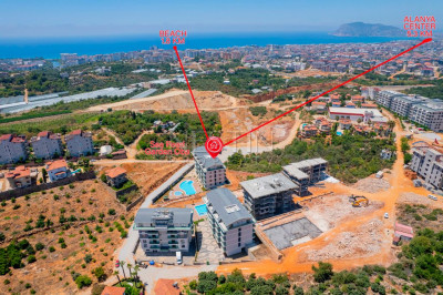 Квартира 2+1 в новом доме района Оба фото 20