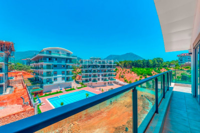 Квартира 2+1 в новом доме района Оба фото 28