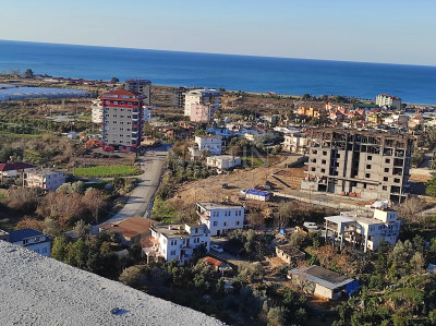 Квартира в новом комплексе 1+1, 60 м2 в районе Демирташ, 1000 м от Средиземного моря фото 4