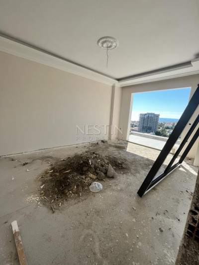 Квартира в новом комплексе 1+1, 60 м2 в районе Демирташ, 1000 м от Средиземного моря фото 5