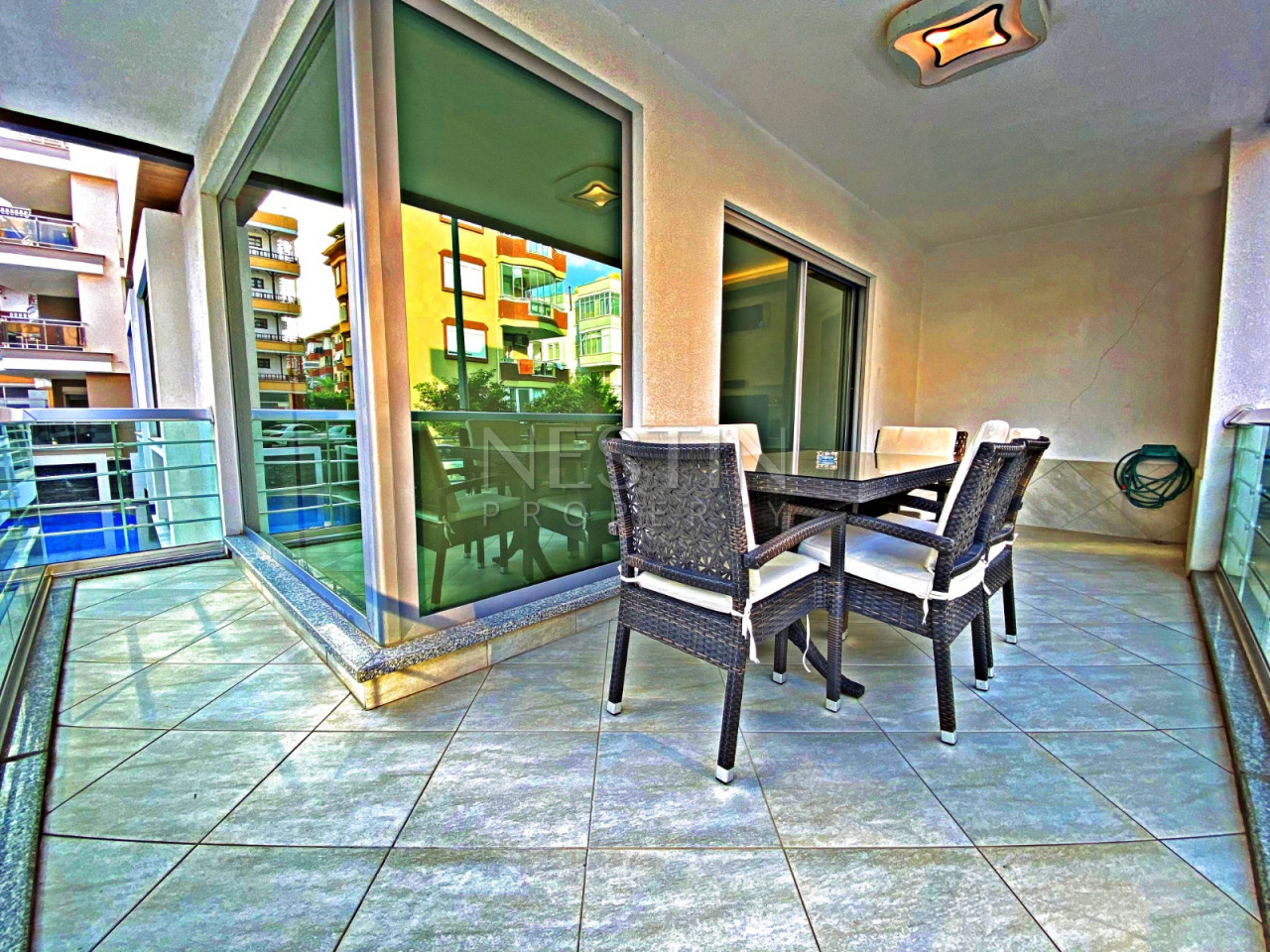 Меблированная квартира 2+1 в районе Оба, всего в 100 метрах от Средиземного моря фото 2