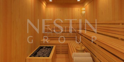 Просторный пентхаус 3+1 в центре Оба в элитном комплексе фото 1