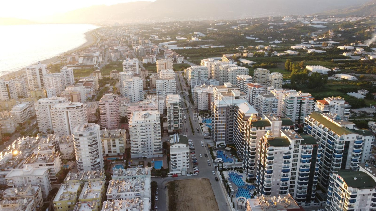 Прекрасная, просторная квартира 2+1, 95 м2 в районе Махмутлар, в 500 метрах от Средиземного моря, с отельной инфраструктурой фото 3