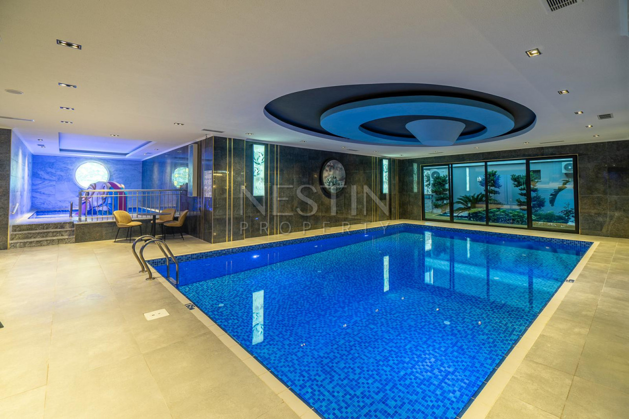 Прекрасная, просторная квартира 2+1, 95 м2 в районе Махмутлар, в 500 метрах от Средиземного моря, с отельной инфраструктурой фото 17