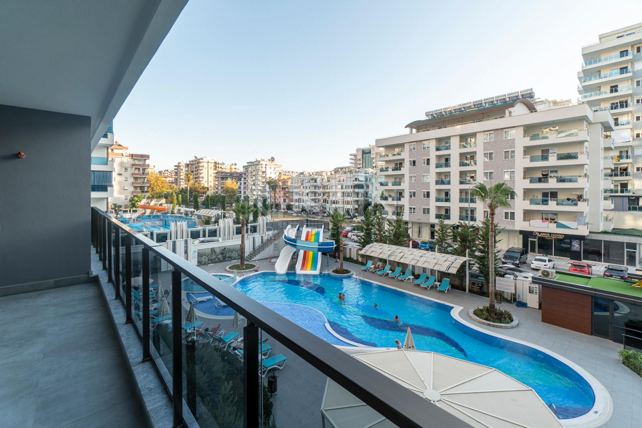 Прекрасная, просторная квартира 2+1, 95 м2 в районе Махмутлар, в 500 метрах от Средиземного моря, с отельной инфраструктурой фото 19