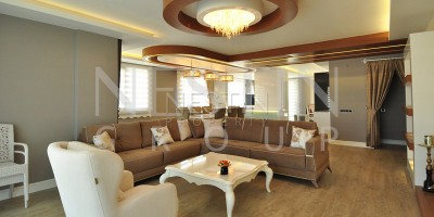 Просторный пентхаус 3+1 в центре Оба в элитном комплексе фото 5