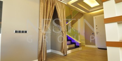 Просторный пентхаус 3+1 в центре Оба в элитном комплексе фото 8