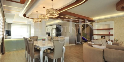 Просторный пентхаус 3+1 в центре Оба в элитном комплексе фото 10