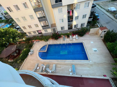 Квартира 2+1, 115 м2 в 200 метрах от Средиземного моря и красивой территорией комплекса, в районе Махмутлар фото 2