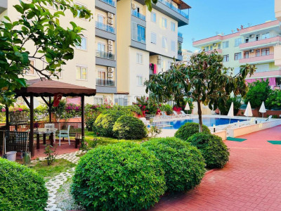 Квартира 2+1, 115 м2 в 200 метрах от Средиземного моря и красивой территорией комплекса, в районе Махмутлар фото 4