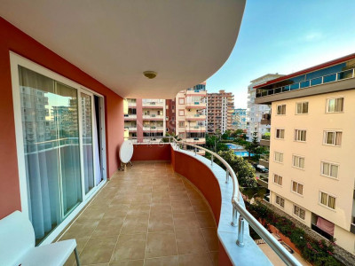 Квартира 2+1, 115 м2 в 200 метрах от Средиземного моря и красивой территорией комплекса, в районе Махмутлар фото 8