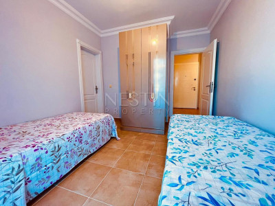 Квартира 2+1, 115 м2 в 200 метрах от Средиземного моря и красивой территорией комплекса, в районе Махмутлар фото 17