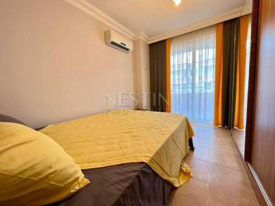 Квартира 2+1, 115 м2 в 200 метрах от Средиземного моря и красивой территорией комплекса, в районе Махмутлар фото 21