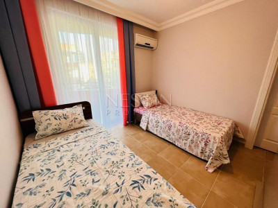 Квартира 2+1, 115 м2 в 200 метрах от Средиземного моря и красивой территорией комплекса, в районе Махмутлар фото 22