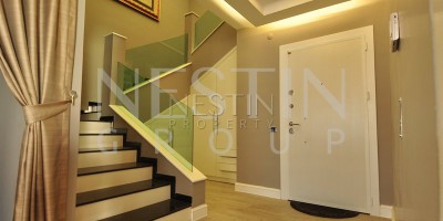 Просторный пентхаус 3+1 в центре Оба в элитном комплексе фото 16