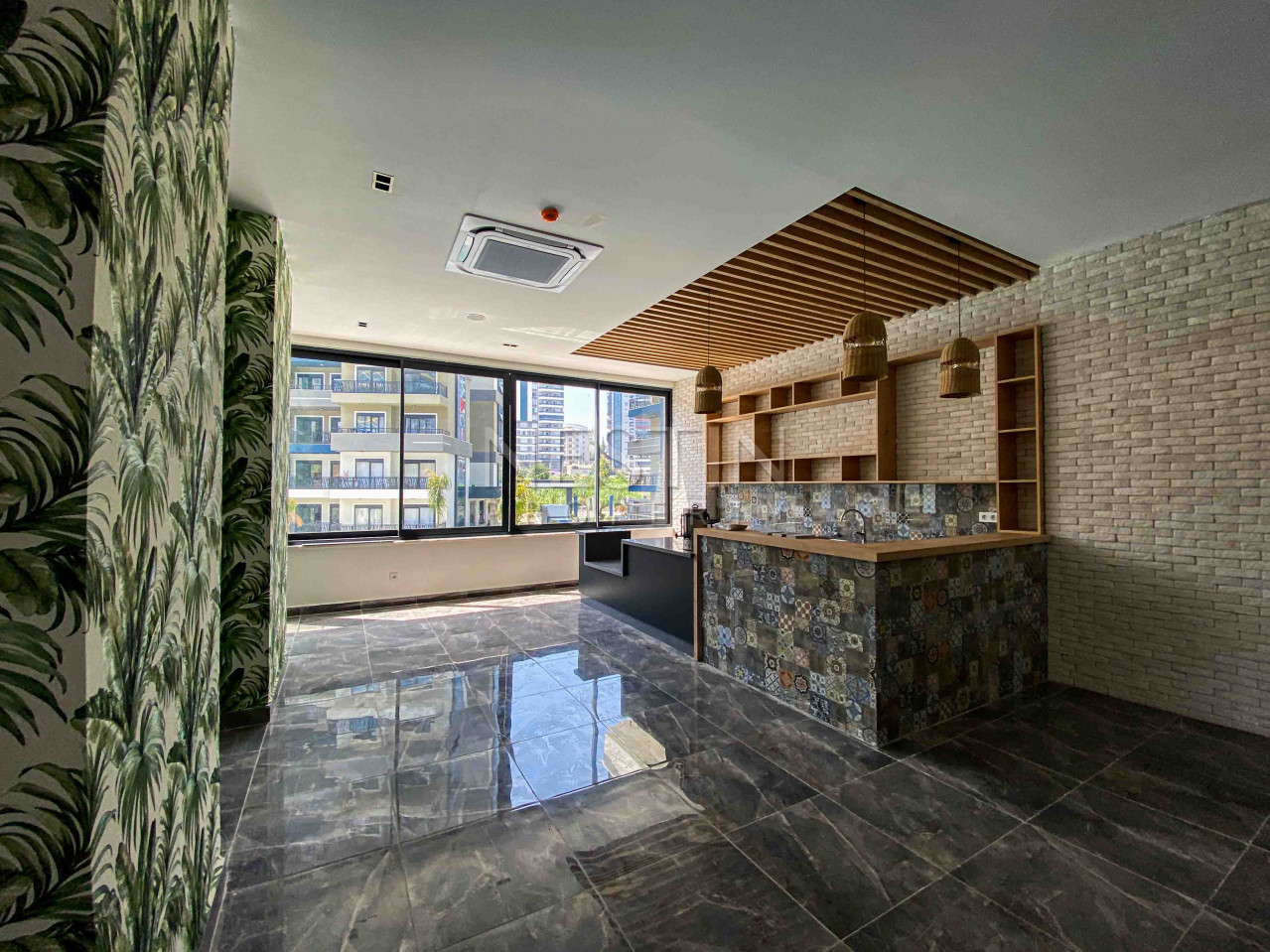 Квартира 1+1, 56 м2 в 600 м от Средиземного моря в районе Махмутлар фото 14