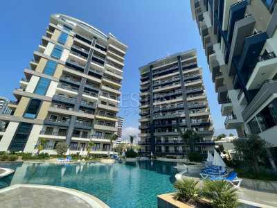 Квартира 1+1, 56 м2 в 600 м от Средиземного моря в районе Махмутлар фото 3
