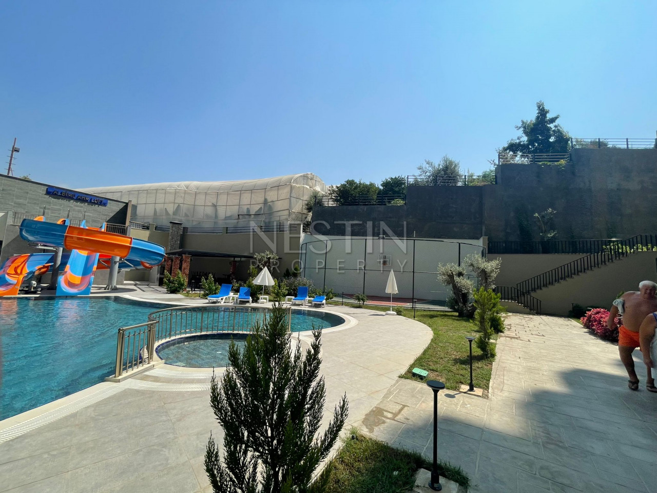 Квартира 1+1, 56 м2 в 600 м от Средиземного моря в районе Махмутлар фото 2