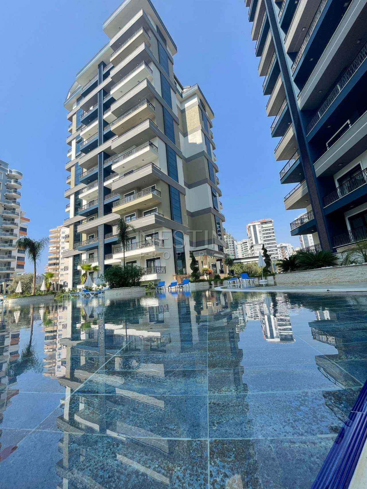 Квартира 1+1, 56 м2 в 600 м от Средиземного моря в районе Махмутлар фото 1