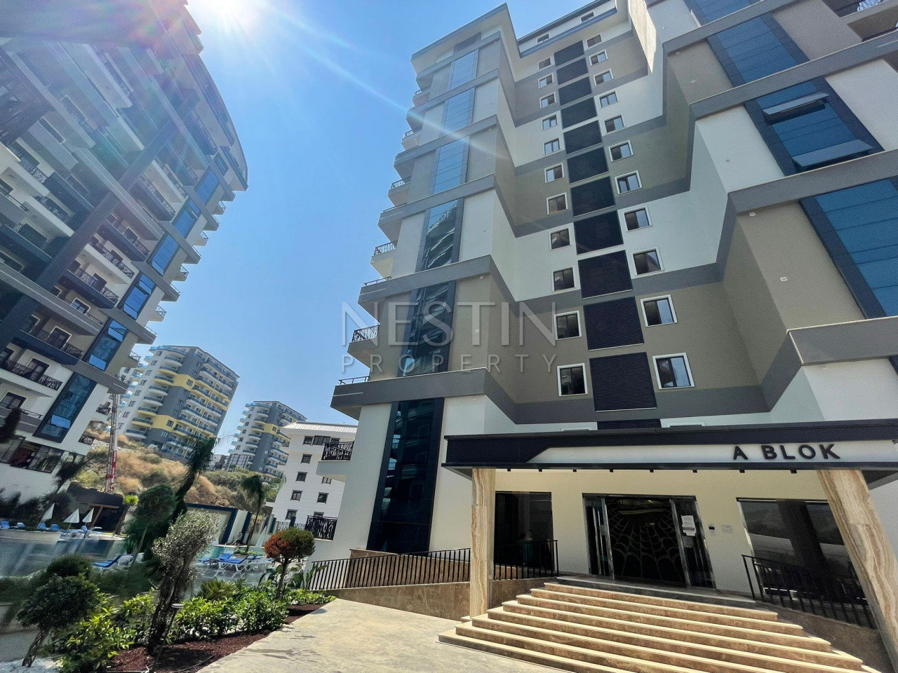 Квартира 1+1, 56 м2 в 600 м от Средиземного моря в районе Махмутлар фото 5