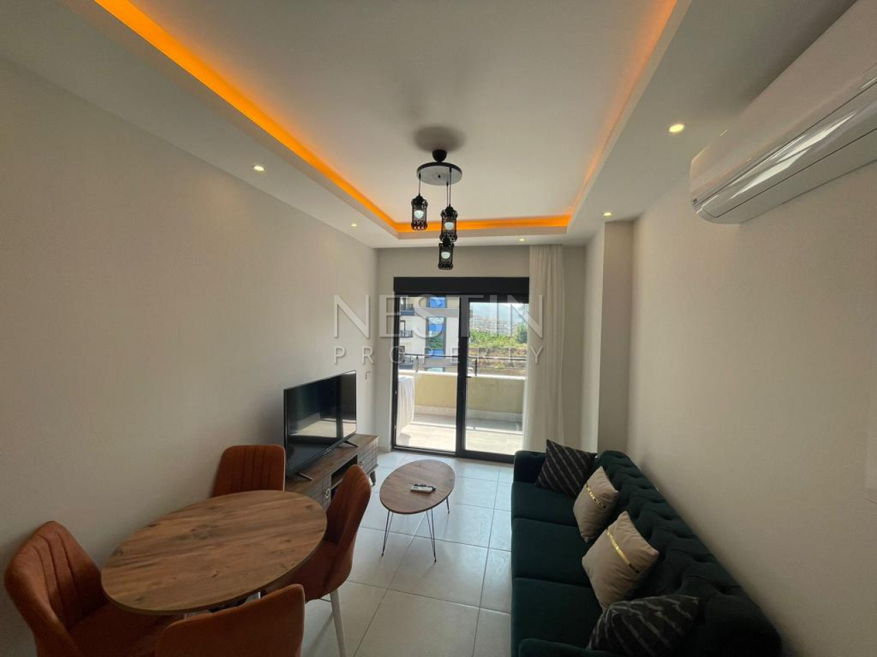 Квартира 1+1, 56 м2 в 600 м от Средиземного моря в районе Махмутлар фото 13