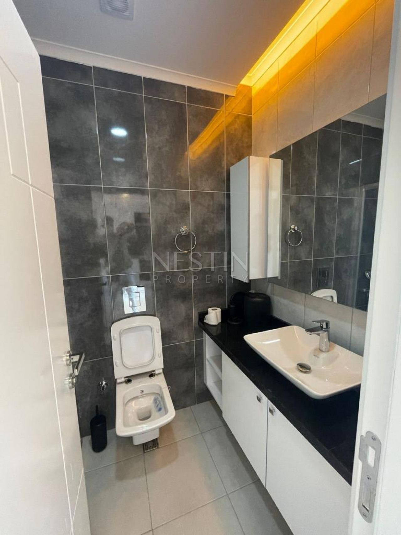 Квартира 1+1, 56 м2 в 600 м от Средиземного моря в районе Махмутлар фото 18