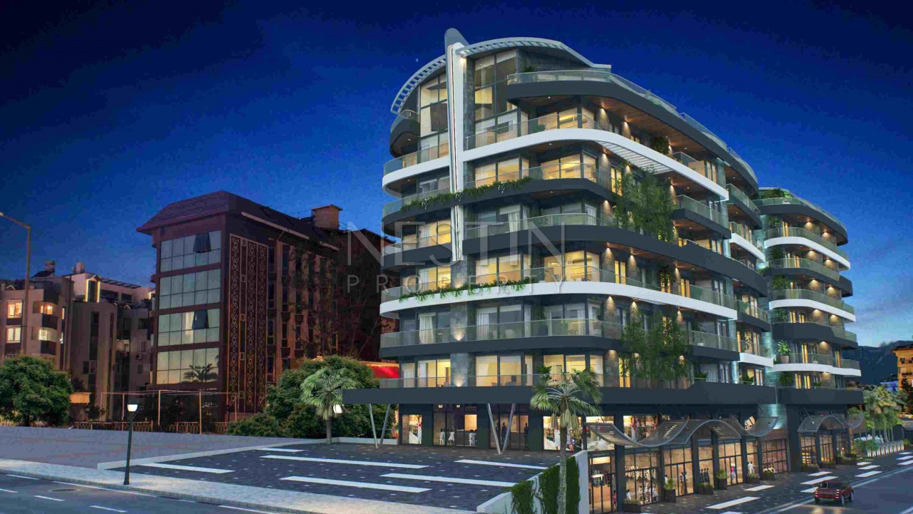 Пентхаус 3+1 в одном из самых престижных комплексов в Оба фото 1