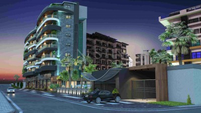 Пентхаус 3+1 в одном из самых престижных комплексов в Оба фото 7