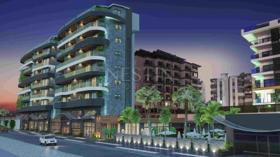 Пентхаус 3+1 в одном из самых престижных комплексов в Оба фото 8