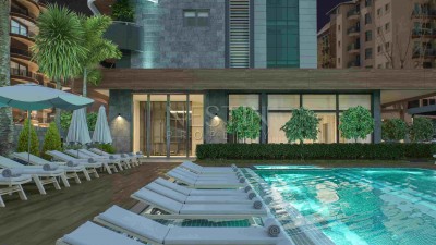 Пентхаус 3+1 в одном из самых престижных комплексов в Оба фото 9