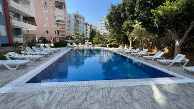 Уютная квартира в районе Тосмур 2+1, 100 м2, всего в 300 м от Средиземного моря фото 2